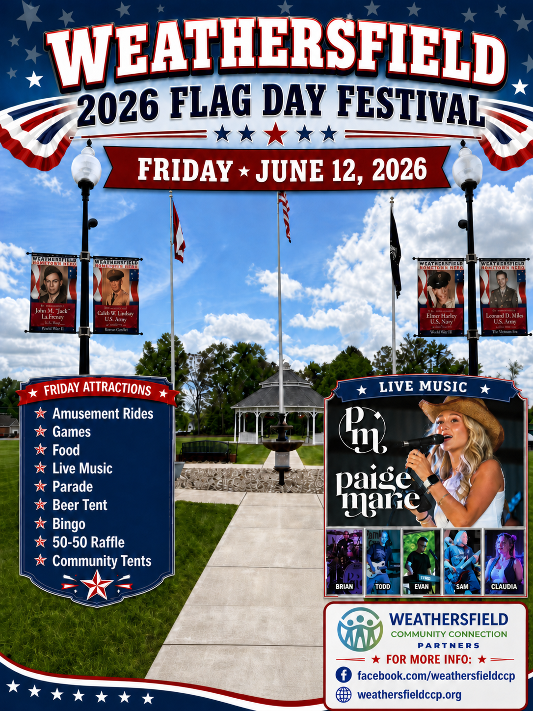 Flag Day festival—Friday